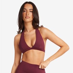 SOLD ~ CSB 90’s Collection burgundy set